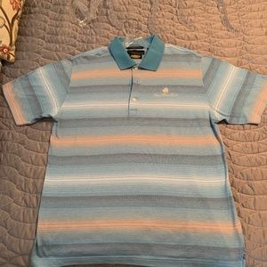 Greg Norman Polo Shirt, Large, 60% Cotton, 40% Polyester